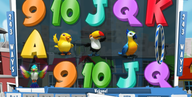 Jocuri Pacanele Happy Birds Online Gratis