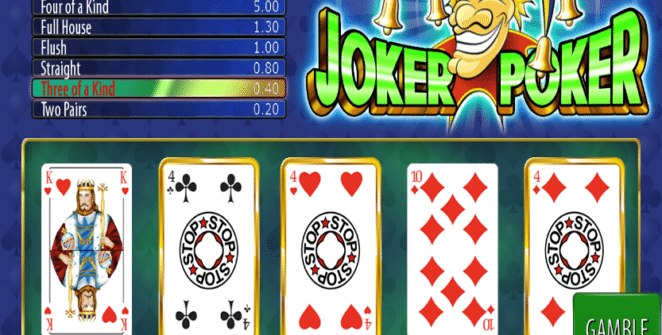 Joker Poker Wazdan gratis joc ca la aparate online