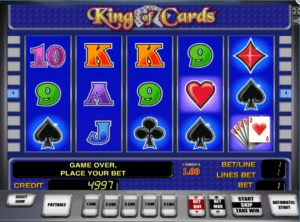 Jocuri Pacanele King of Cards Online Gratis