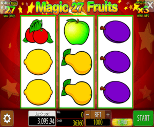 Joaca gratis pacanele Magic Fruits 27 online
