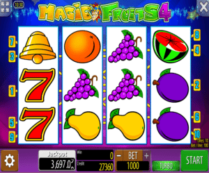 Magic Fruits 4 gratis joc ca la aparate online