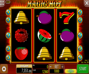 Jocul de cazino online Magic Hot gratuit