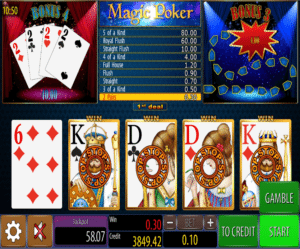 Jocuri Pacanele Magic Poker Online Gratis