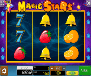 Magic Stars gratis joc ca la aparate online