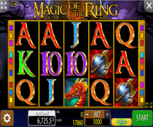 Joaca gratis pacanele Magic of the Ring online