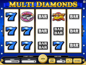 Multi Diamonds gratis joc ca la aparate online
