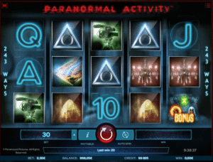 Paranormal Activity gratis joc ca la aparate online