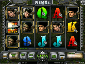 Jocul de cazino online Platoon gratuit