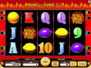 Jocul de cazino online Ring of Fire gratuit