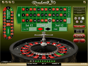 Jocul de cazino online Roulette 3D iSoft gratuit