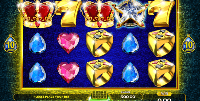Joaca gratis pacanele Royal Gems online