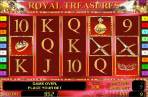Joaca gratis pacanele Royal Treasures online