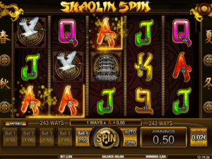  Shaolin Spin gratis joc ca la aparate online