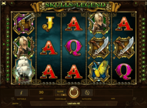 Jocul de cazino online Skulls of Legend gratuit