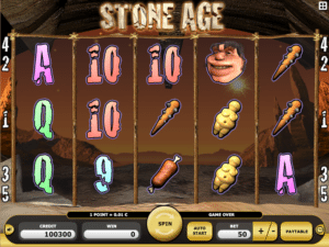 Jocul de cazino online Stone Age gratuit