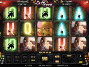 Joaca gratis pacanele Super Lady Luck online