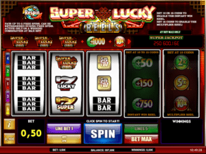 Super Lucky Reels gratis joc ca la aparate online