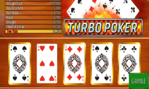 Turbo Poker gratis joc ca la aparate online