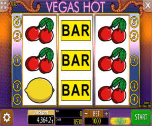 Vegas Hot gratis joc ca la aparate online