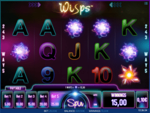Jocul de cazino online Wisps gratuit