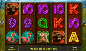 Jocul de cazino online African Simba gratuit