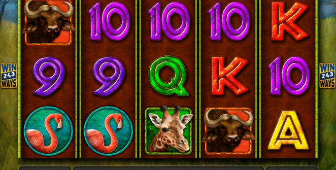 Jocul de cazino online African Simba gratuit