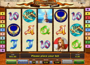 Jocul de cazino online Columbus Deluxe gratuit