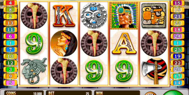 Jocul de cazino online Aztlan´s Gold gratuit