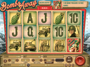 Jocul de cazino online Bombs Away gratuit