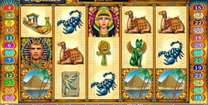 Joaca gratis pacanele Egyptian Dreams online