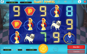 Jocul de cazino online Family Powers gratuit