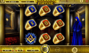 Freemasons Fortune gratis joc ca la aparate online