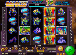 Jocul de cazino online Galactic Cash Attack gratuit