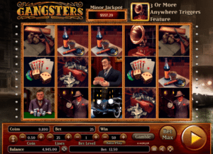 Joaca gratis pacanele Gangsters online