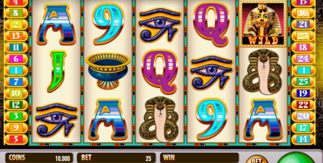 Jocul de cazino online King Tut´s Tomb gratuit