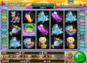 Jocul de cazino online Space Fortune gratuit