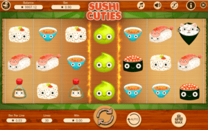 Joaca gratis pacanele Sushi Cuties online