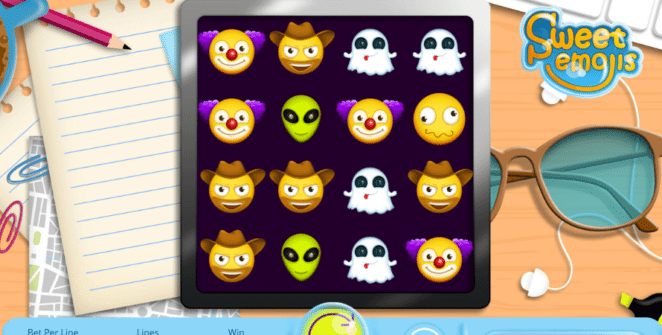 Sweet Emojis gratis joc ca la aparate online