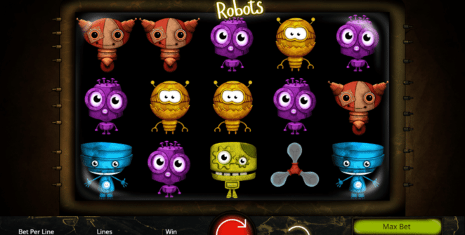 Jocul de cazino online Sweet Robots gratuit