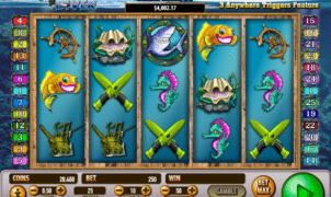 Treasure Diver gratis joc ca la aparate online