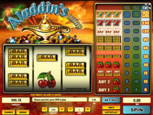 Jocul de cazino online Aladdins Lamp TH gratuit
