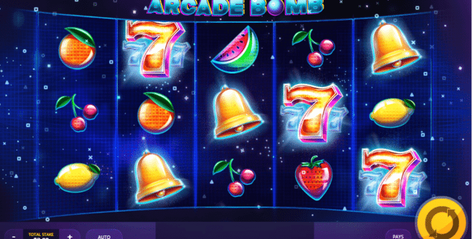Joaca gratis pacanele Arcade Bomb online