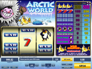 Joaca gratis pacanele Arctic World online
