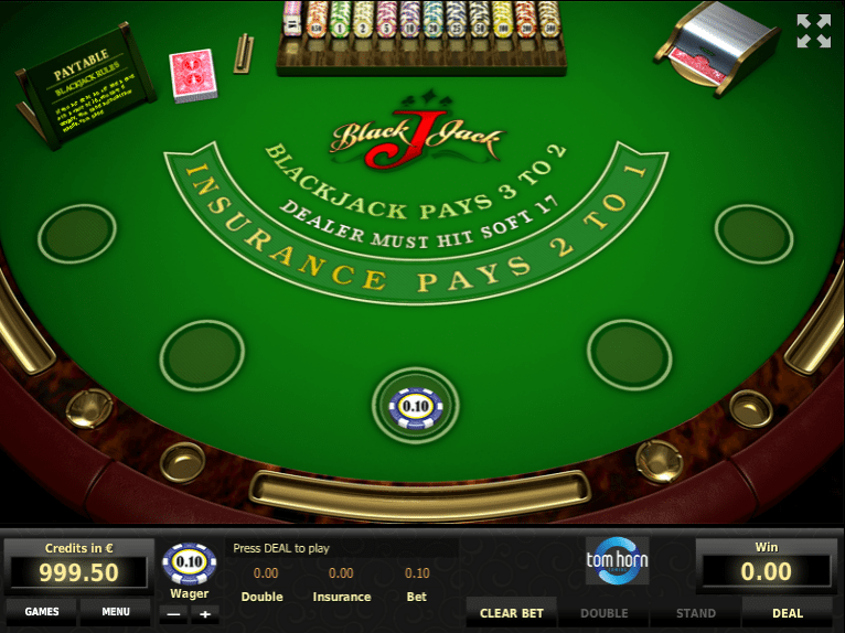 Jocul de cazino online BlackJack Tom Horn gratuit