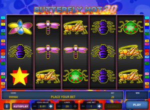 Butterfly Hot 20 gratis joc ca la aparate online