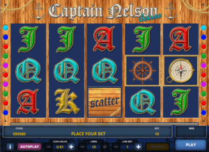 Jocul de cazino online Captain Nelson deluxe gratuit