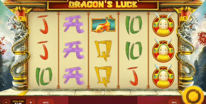 Jocul de cazino online Dragon´s Luck gratuit