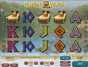 Jocuri Pacanele Drunken Vikings Online Gratis