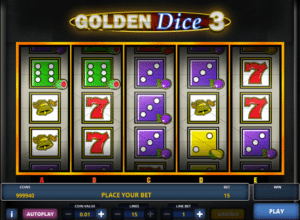 Golden Dice 3 gratis joc ca la aparate online