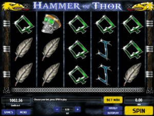 Hammer of Thor gratis joc ca la aparate online